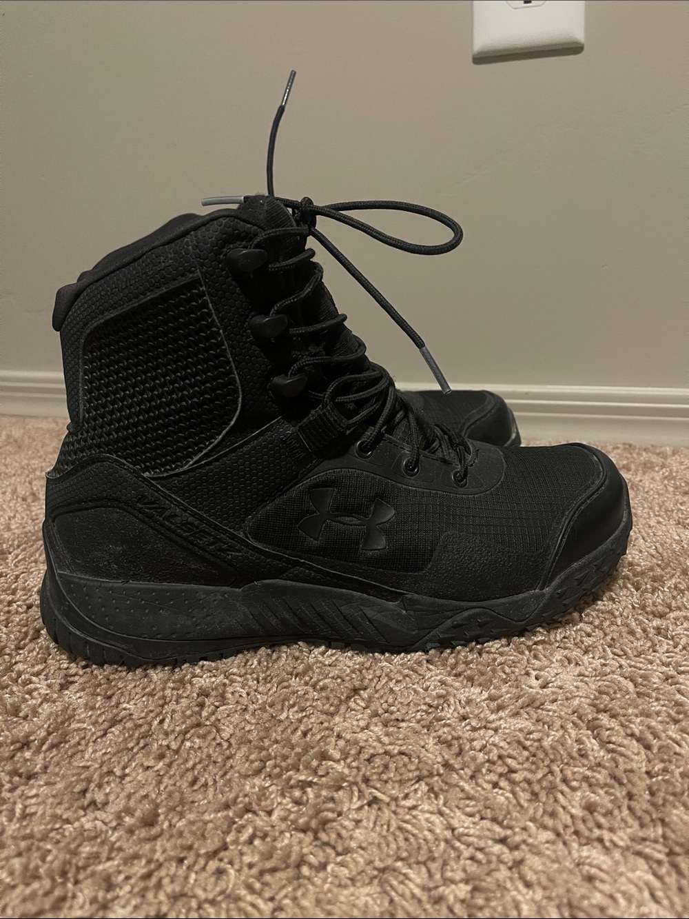 Under Armour Black Tactical Boot